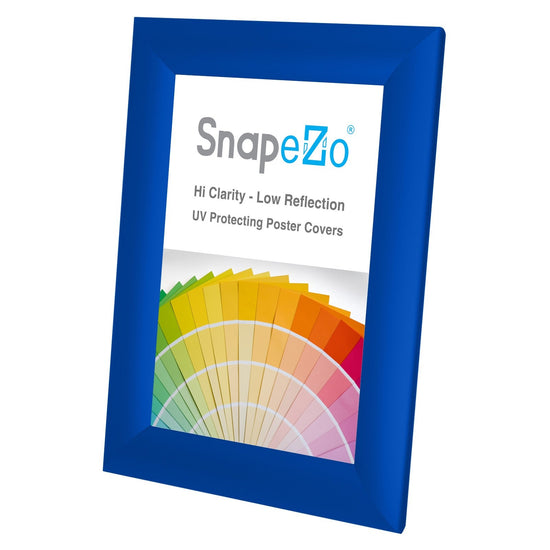 Load image into Gallery viewer, 5x7 Blue SnapeZo® Snap Frame - 1&amp;quot; Profile
