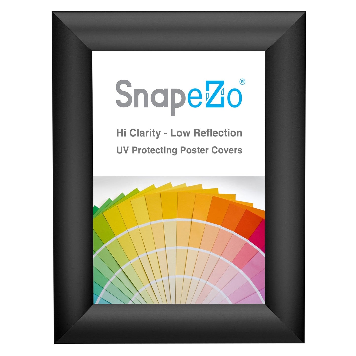 5x7 Black SnapeZo® Snap Frame - 1" Profile