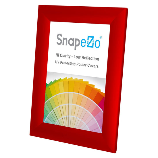 5x7 Red SnapeZo® Snap Frame - 1" Profile