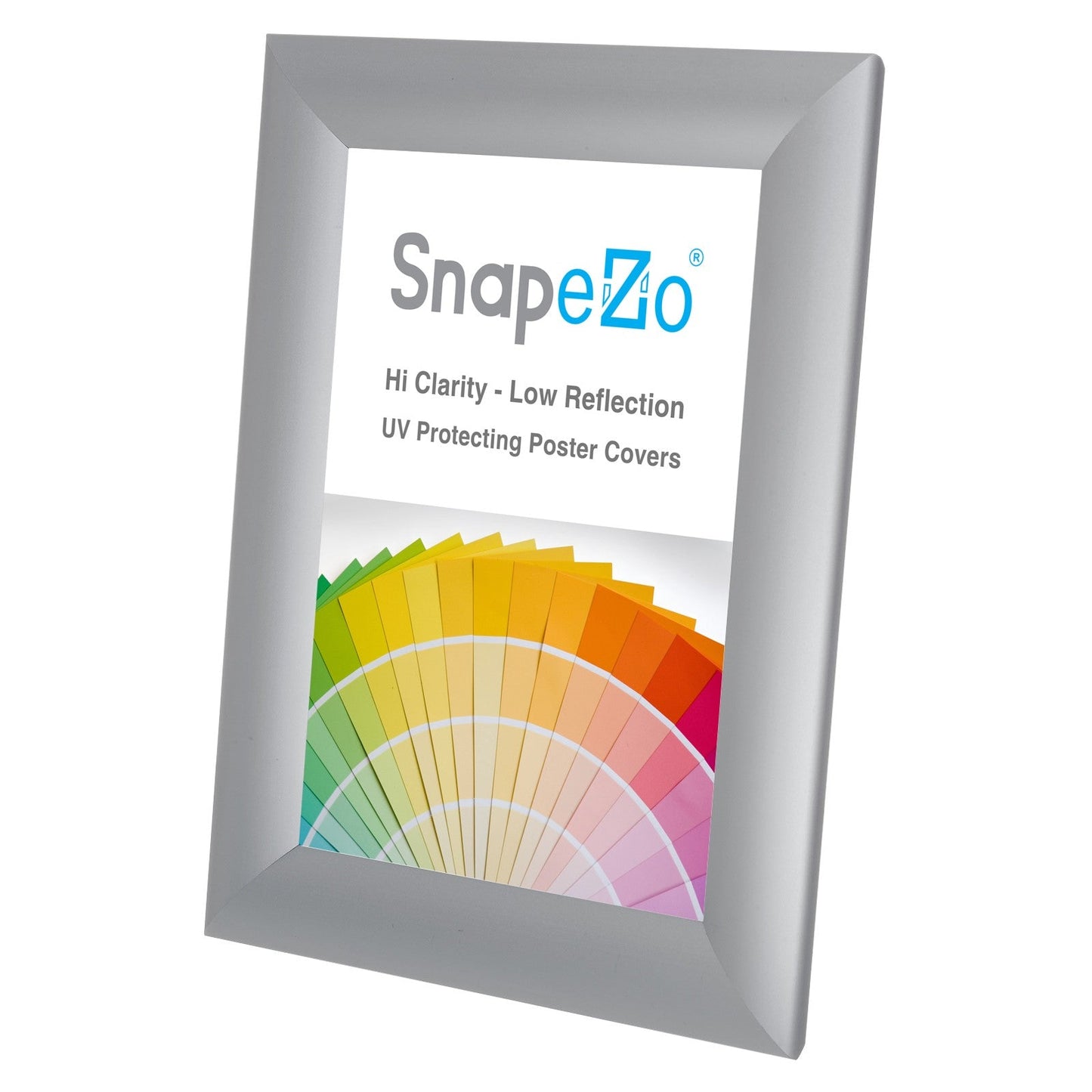 5x7 Silver SnapeZo® Snap Frame - 1" Profile