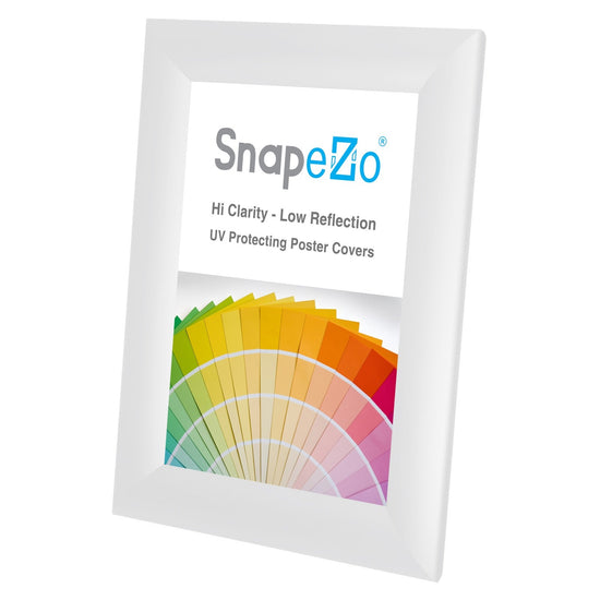 5x7 White SnapeZo® Snap Frame - 1" Profile