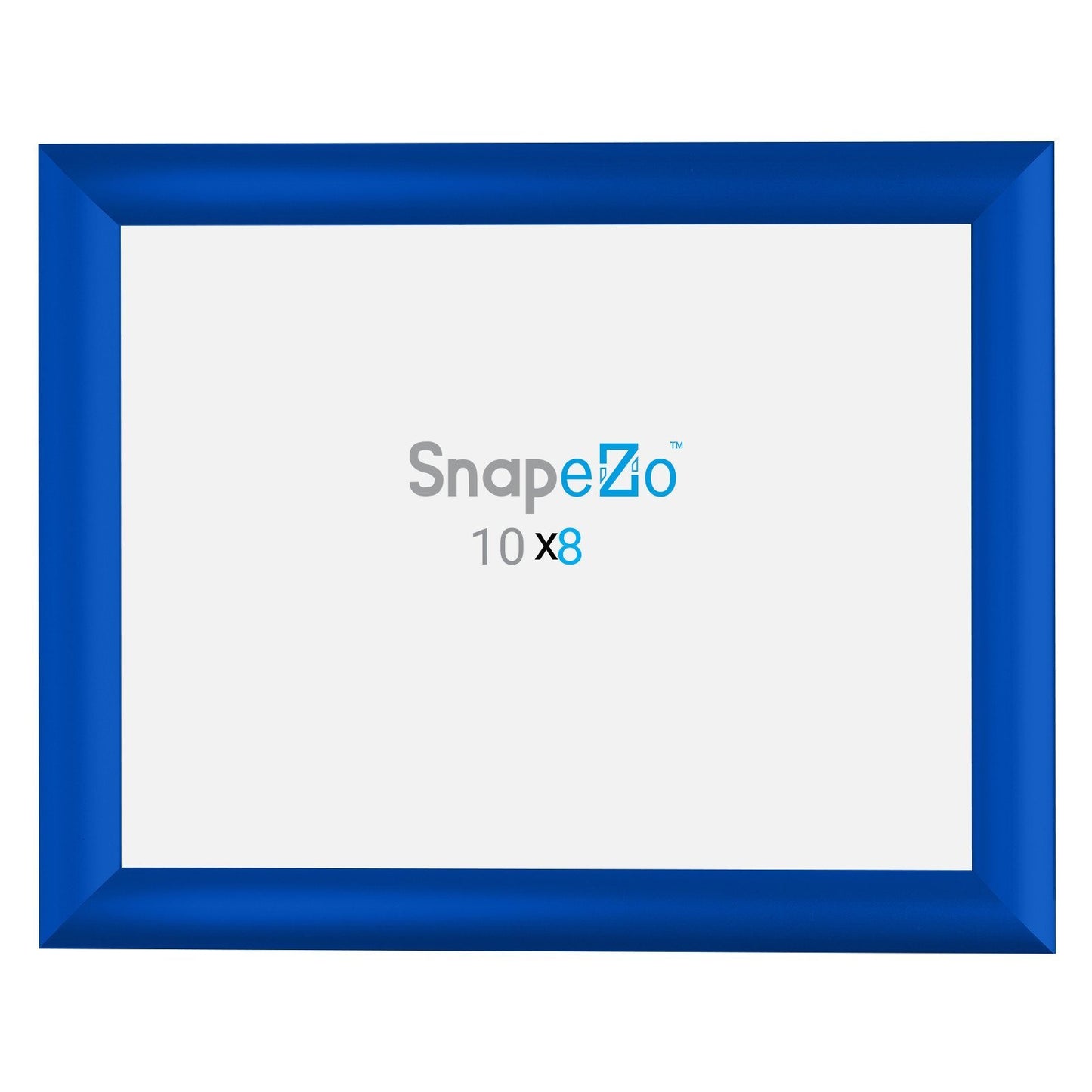 Load image into Gallery viewer, Blue family photo SnapeZo® frame photo size 8x10 - 1 inch profile
