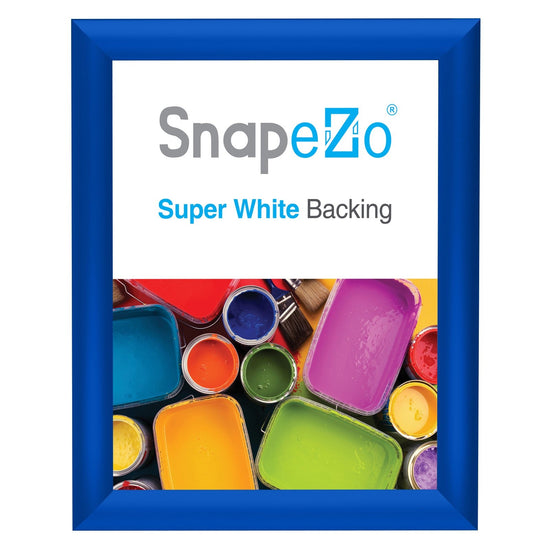 8x10 Blue SnapeZo® Snap Frame - 1" Profile