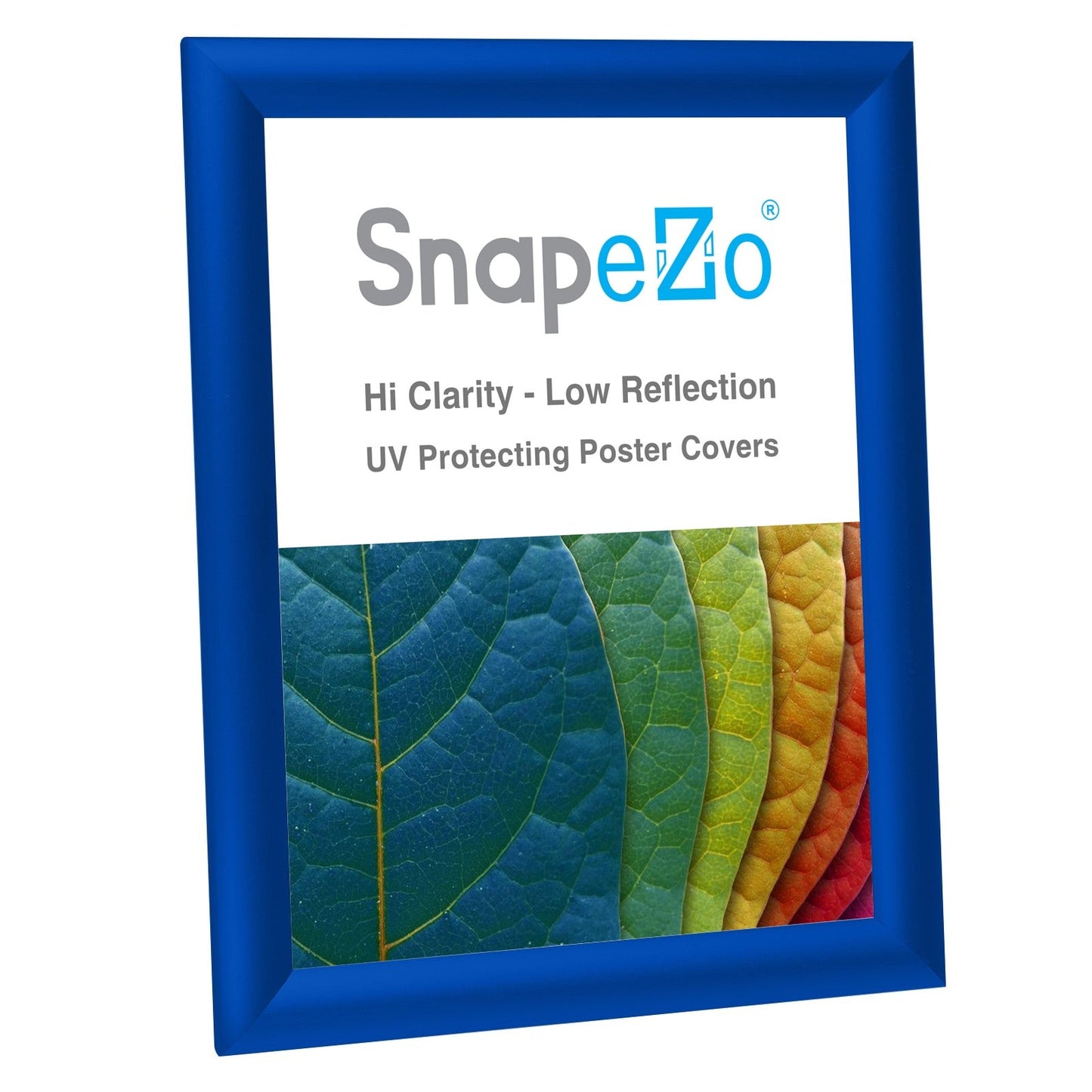 8x10 Blue SnapeZo® Snap Frame - 1" Profile
