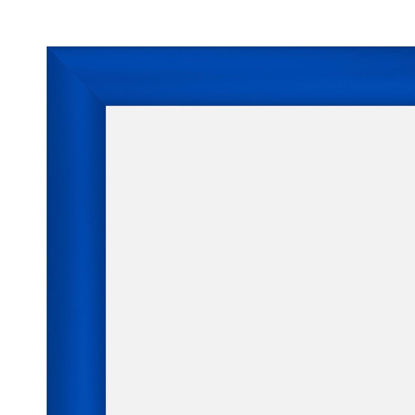 10x13 Blue SnapeZo® Snap Frame - 1.2" Profile
