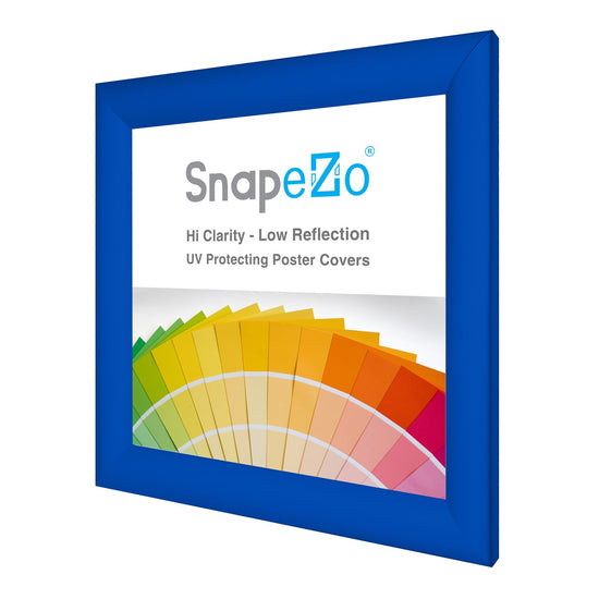 Load image into Gallery viewer, 12x12 Blue SnapeZo® Snap Frame - 1.2&amp;quot; Profile
