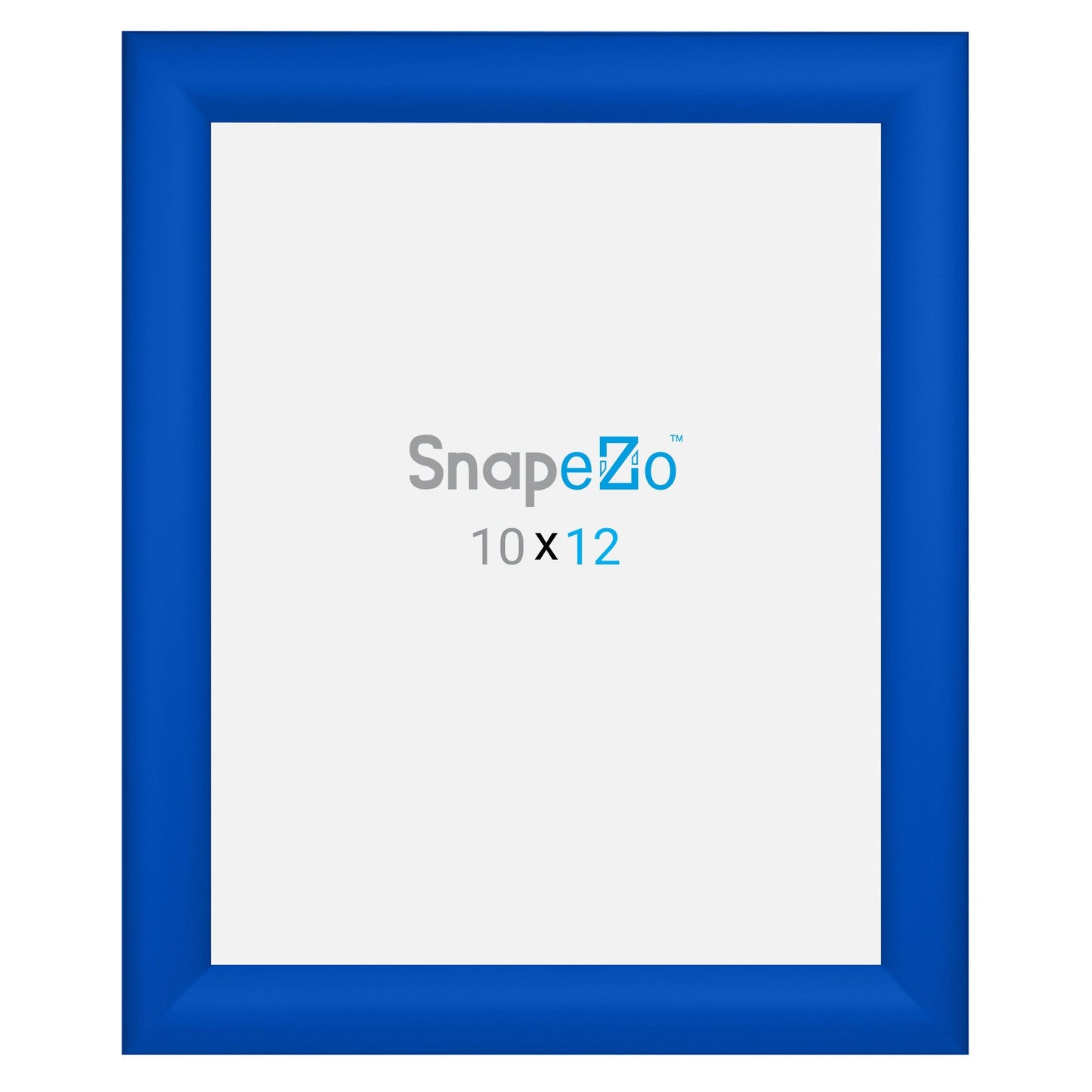 Load image into Gallery viewer, 10x12 Blue SnapeZo® Snap Frame - 1.2&amp;quot; Profile
