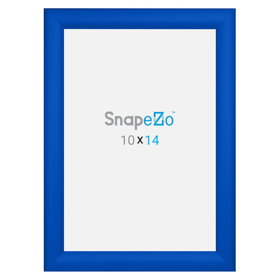 10x14 Blue SnapeZo® Snap Frame - 1.2" Profile