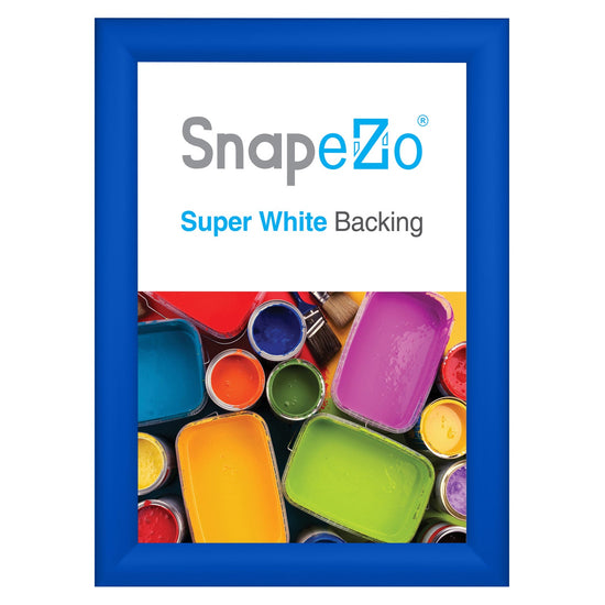Load image into Gallery viewer, A4 Blue SnapeZo® Snap Frame - 1.2&amp;quot; Profile
