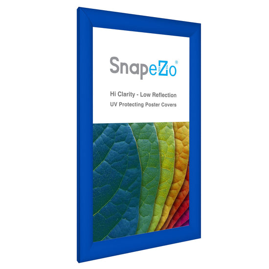 10x18 Blue SnapeZo® Snap Frame - 1.2" Profile