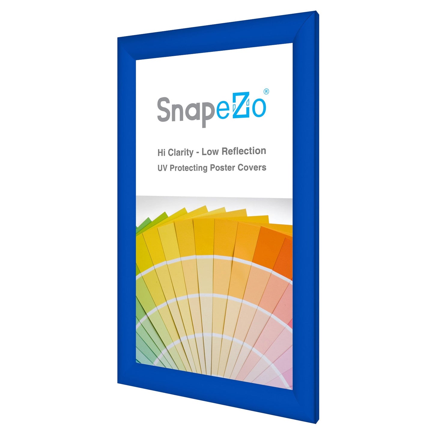 10x18 Blue SnapeZo® Snap Frame - 1.2" Profile