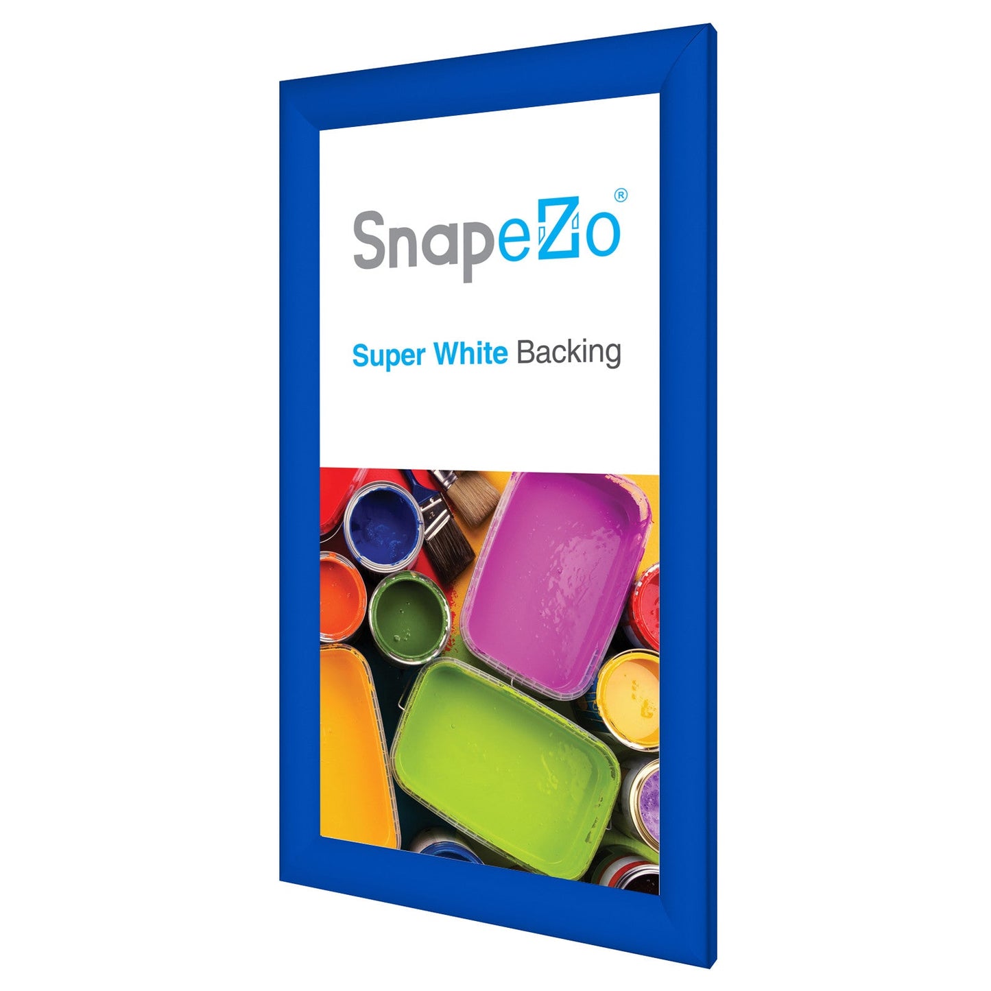 7x14 Blue SnapeZo® Snap Frame - 1.2" Profile