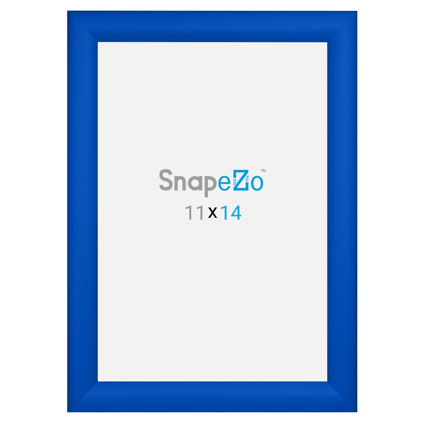 Load image into Gallery viewer, 11x14 Blue SnapeZo® Snap Frame - 1.2&amp;quot; Profile
