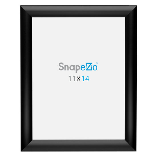 Load image into Gallery viewer, 11x14 Black SnapeZo® Snap Frame - 1&amp;quot; Profile
