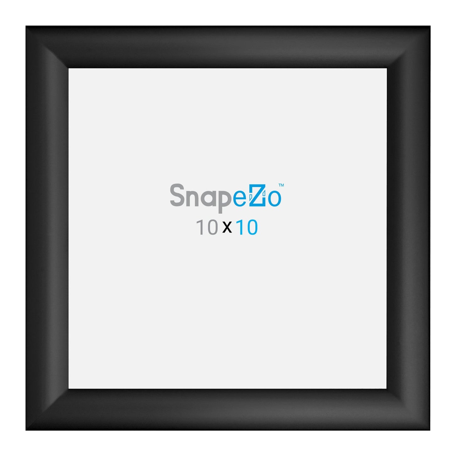 10x10 Black SnapeZo® Snap Frame - 1.2" Profile