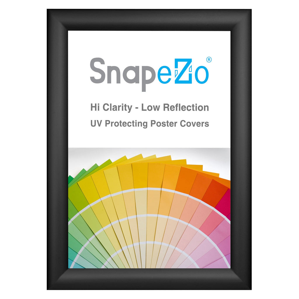 16x24 Black Snapezo® Snap Frame - 1.2 Profile – Snap Frames Direct