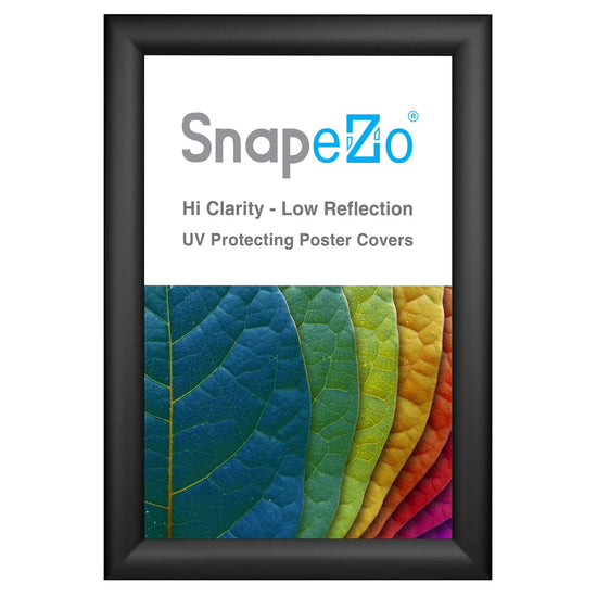 11x17 Black SnapeZo® Snap Frame - 1.2" Profile