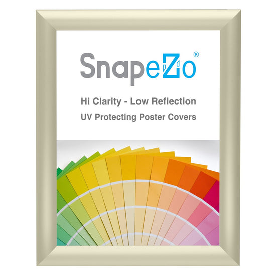Load image into Gallery viewer, 8x10 Cream SnapeZo® Snap Frame - 1&amp;quot; Profile
