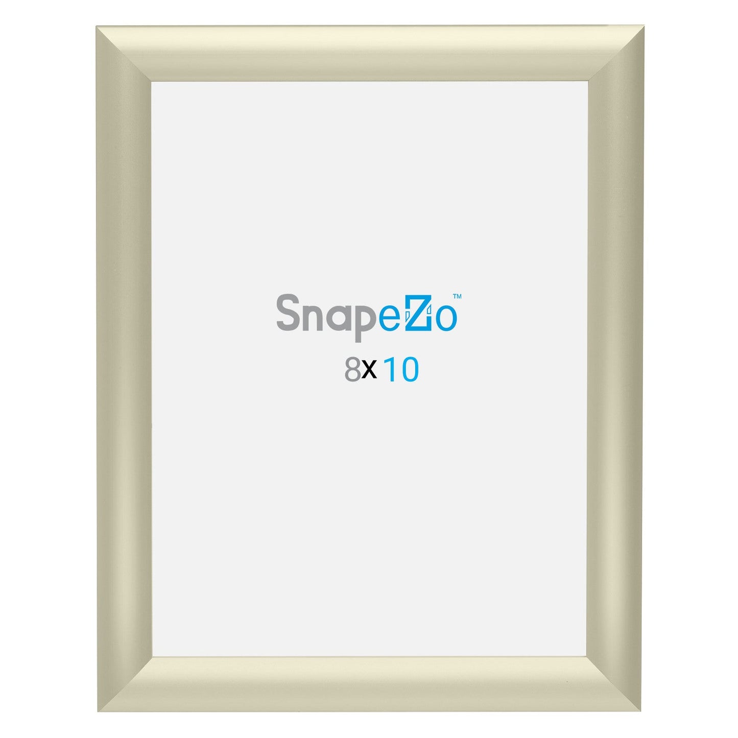 Load image into Gallery viewer, 8x10 Cream SnapeZo® Snap Frame - 1&amp;quot; Profile
