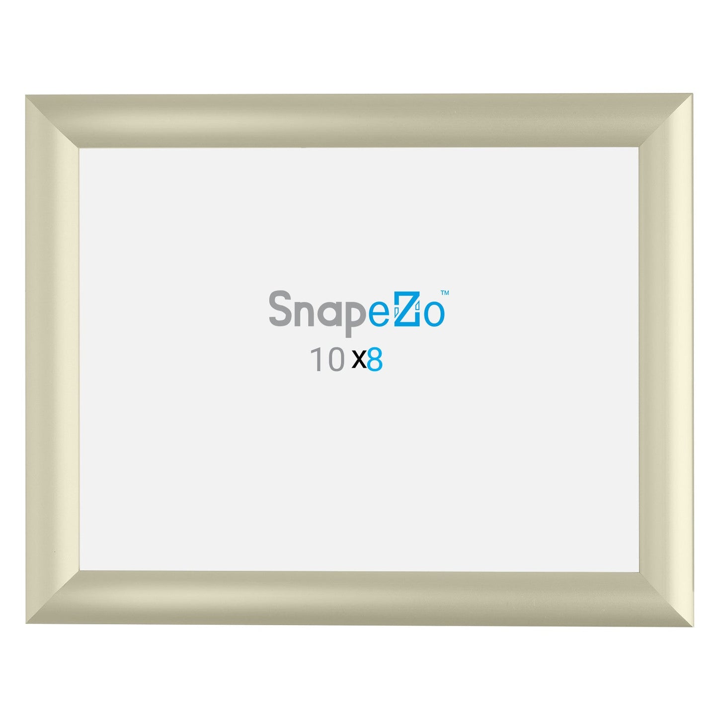 8x10 Cream SnapeZo® Snap Frame - 1" Profile