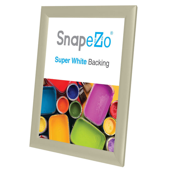 8x10 Cream SnapeZo® Snap Frame - 1" Profile