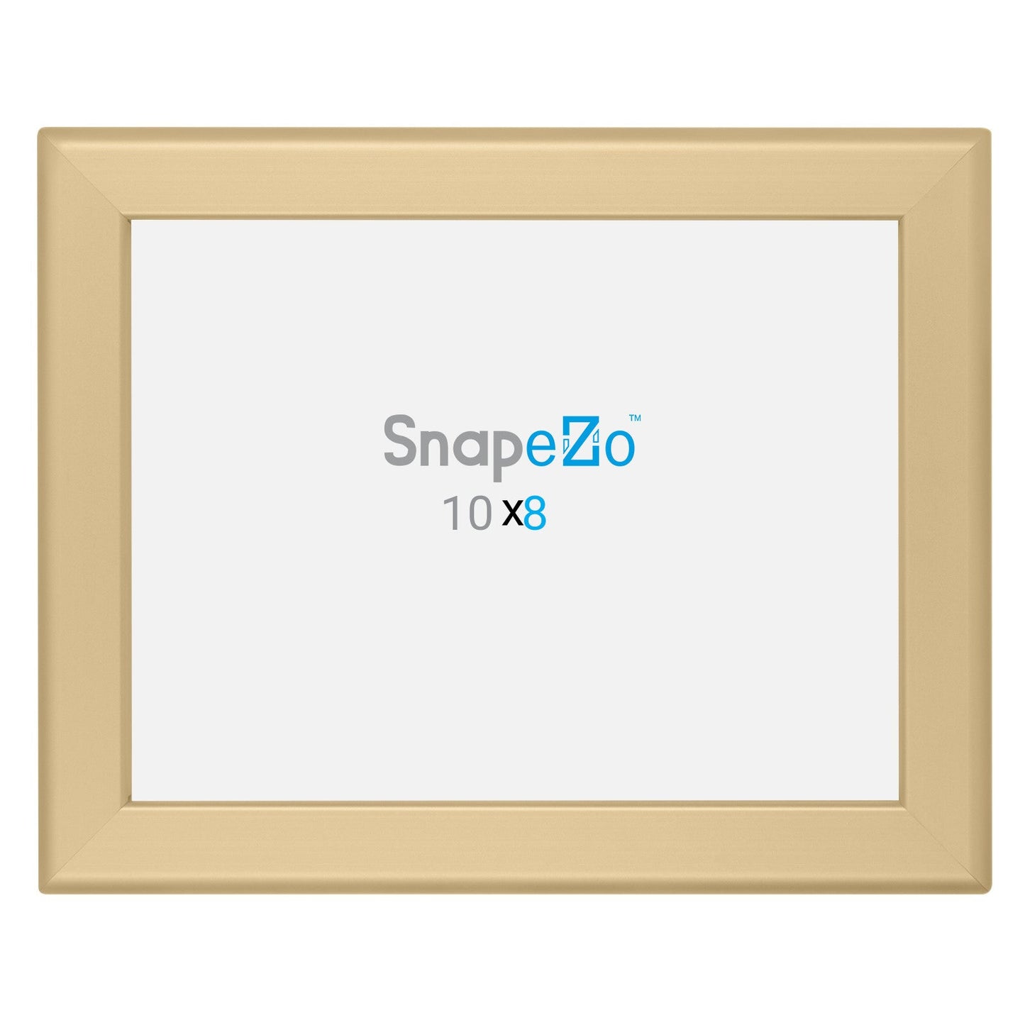Load image into Gallery viewer, 8x10 Gold SnapeZo® Snap Frame - 1.25&amp;quot; Profile
