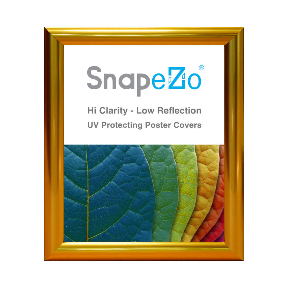 5x7 Gold Effect Photo Frame 1 Inch Snapezo®