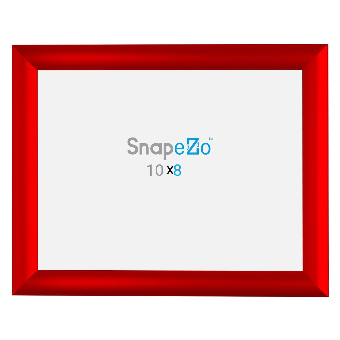 Load image into Gallery viewer, Red family photo SnapeZo® frame photo size 8x10 - 1 inch profile
