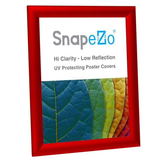 8x10 Red SnapeZo® Snap Frame - 1" Profile