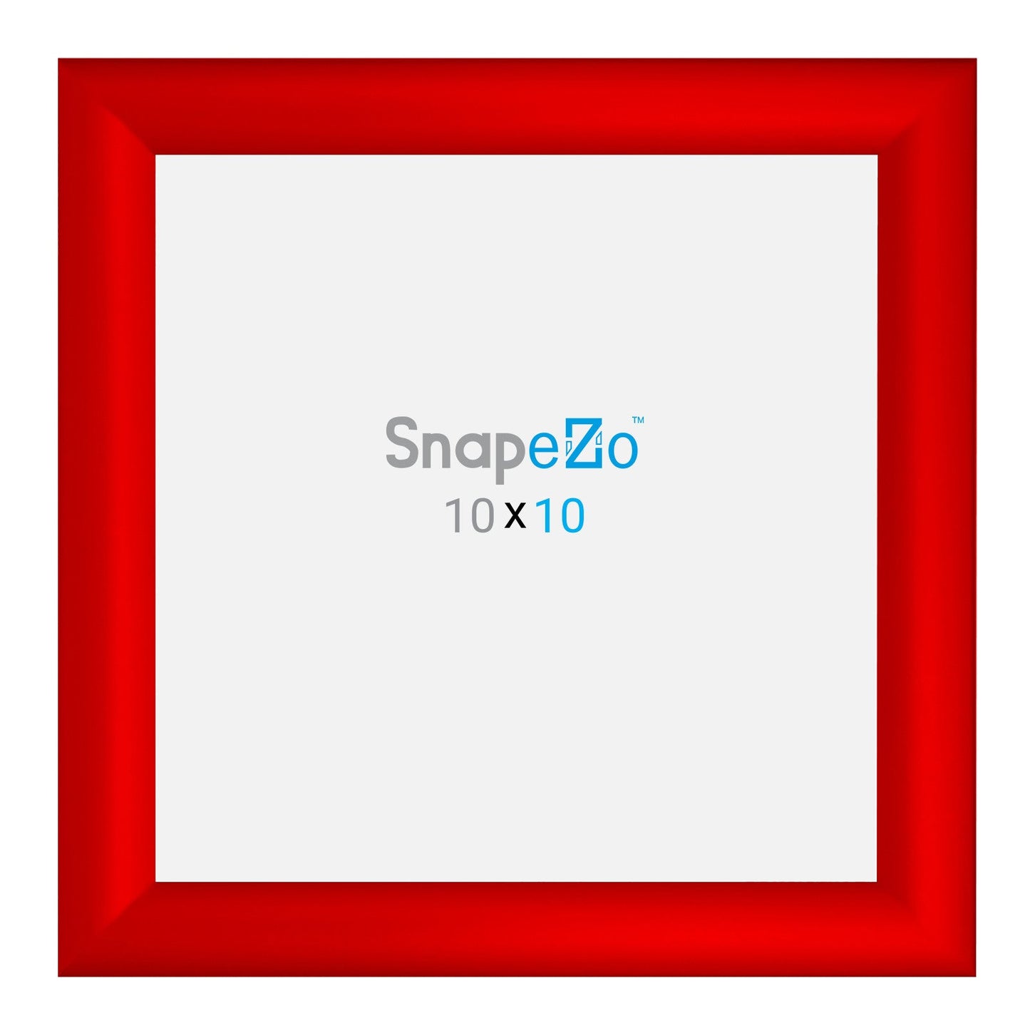 10x10 Red SnapeZo® Snap Frame - 1.2" Profile