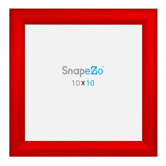 10x10 Red SnapeZo® Snap Frame - 1.2" Profile