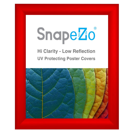 10x12 Red SnapeZo® Snap Frame - 1.2" Profile