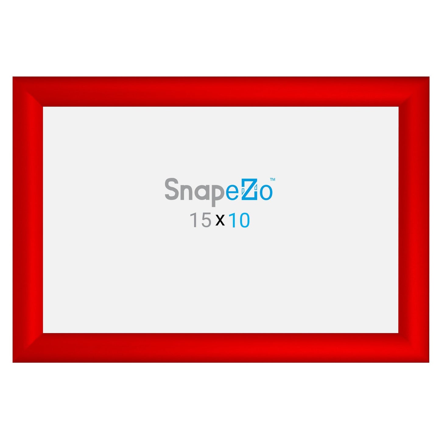10x15 Red SnapeZo® Snap Frame - 1.2" Profile