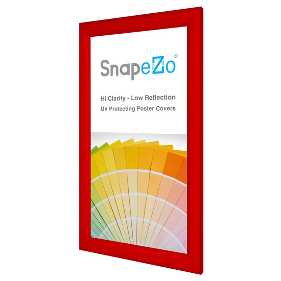 7x14 Red SnapeZo® Snap Frame - 1.2" Profile