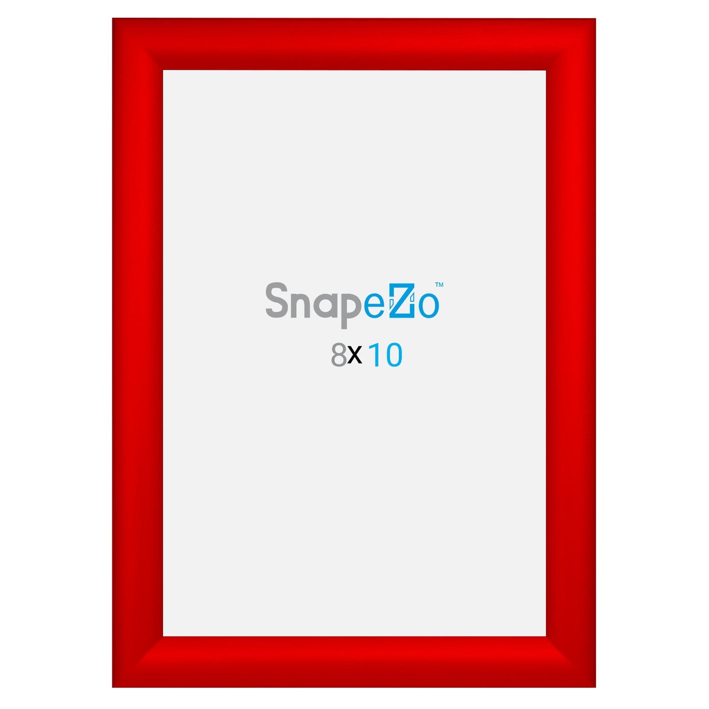 8x10 Red SnapeZo® Snap Frame - 1.2" Profile