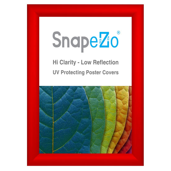 Load image into Gallery viewer, 12x15 Red SnapeZo® Snap Frame - 1.2&amp;quot; Profile
