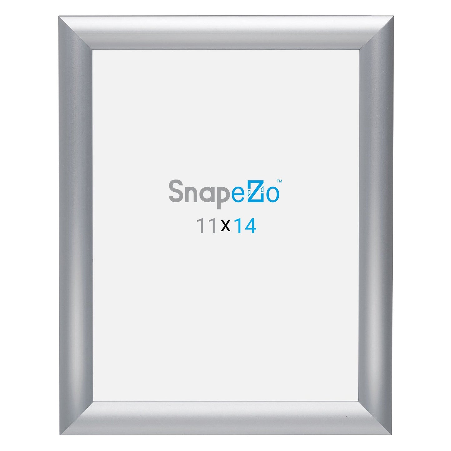 Load image into Gallery viewer, 11x14 Silver SnapeZo® Snap Frame - 1&amp;quot; Profile
