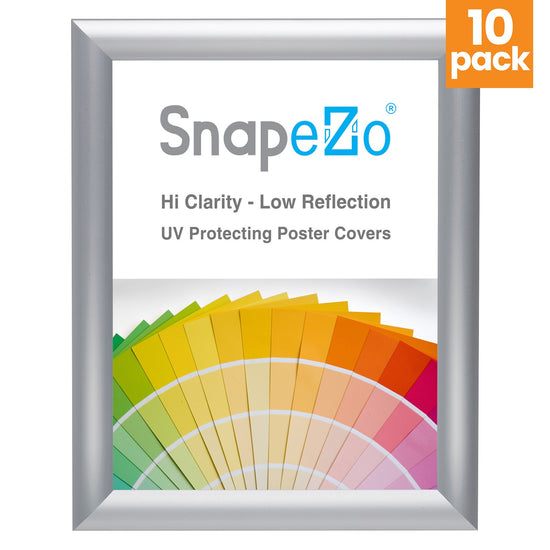 Load image into Gallery viewer, 10 Case Pack of Snapezo® of Silver 8x10 Photo Frame - 1&amp;quot; Profile
