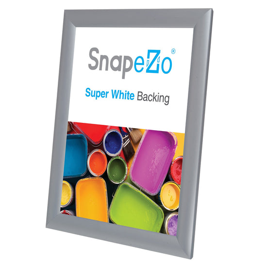 Load image into Gallery viewer, 10 Case Pack of Snapezo® of Silver 8x10 Photo Frame - 1&amp;quot; Profile
