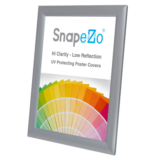 8x10 Silver SnapeZo® Snap Frame - 1" Profile