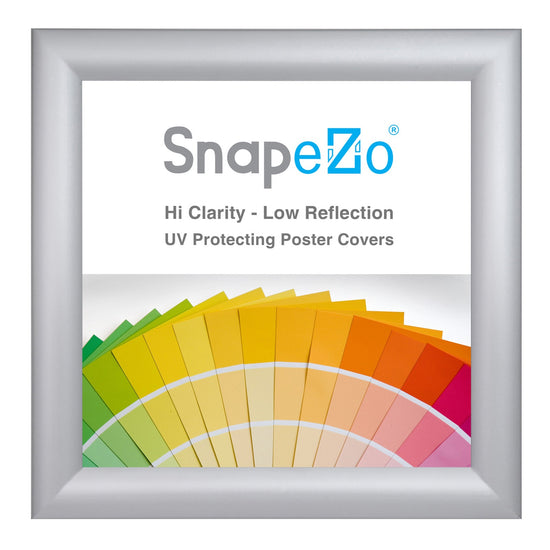 10x10 Silver SnapeZo® Snap Frame - 1.2" Profile