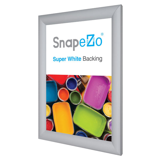 11x16 Silver SnapeZo® Snap Frame - 1.2" Profile