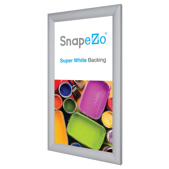 7x14 Silver SnapeZo® Snap Frame - 1.2" Profile