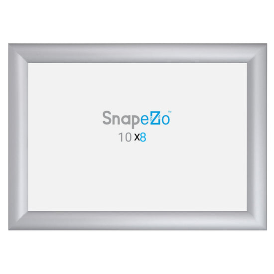 Load image into Gallery viewer, 8x10 Silver SnapeZo® Snap Frame - 1.2&amp;quot; Profile
