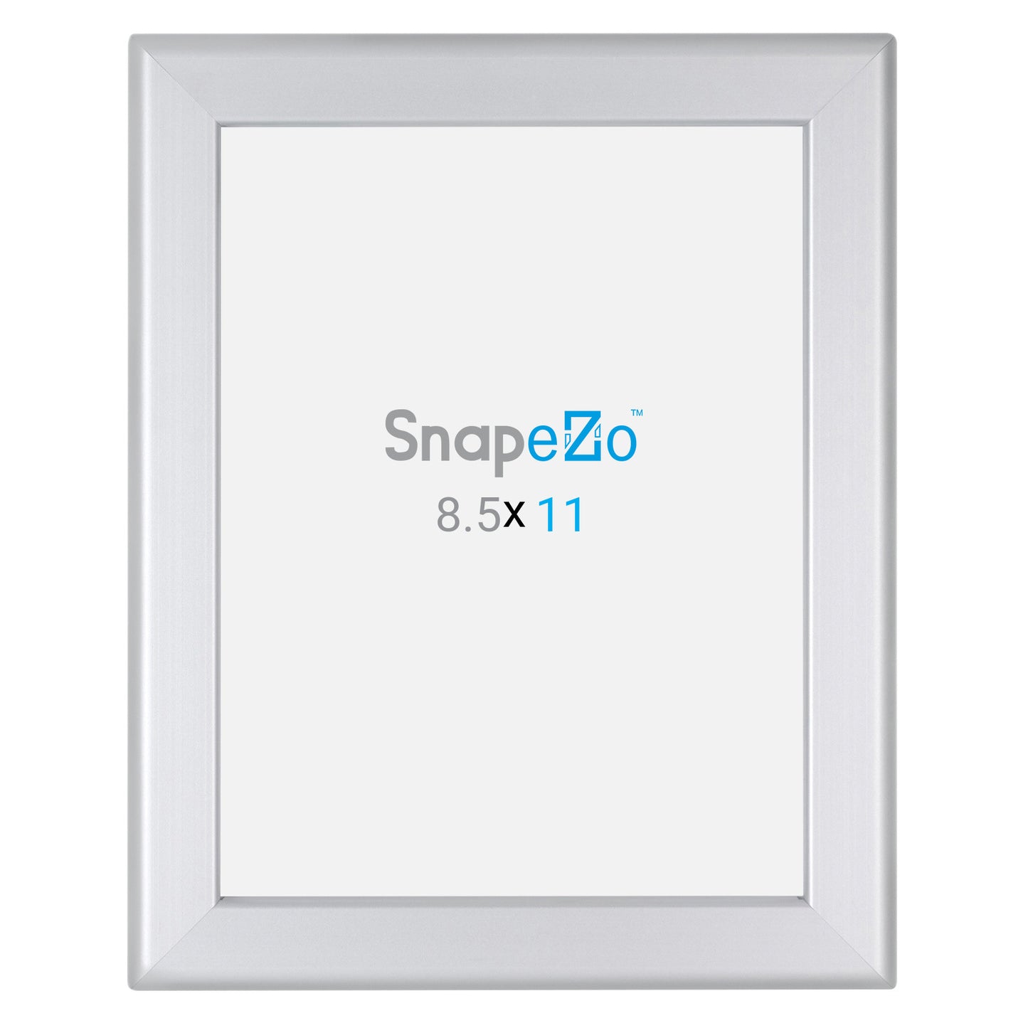 10 Case Pack of Snapezo® of Silver 8.5x11 Weather-Resistant Certificate Frame - 1.38" Profile