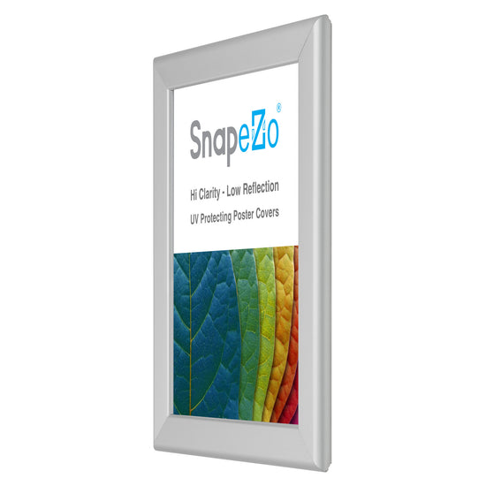 10 Case Pack of Snapezo® of Silver 8.5x11 Weather-Resistant Certificate Frame - 1.38" Profile