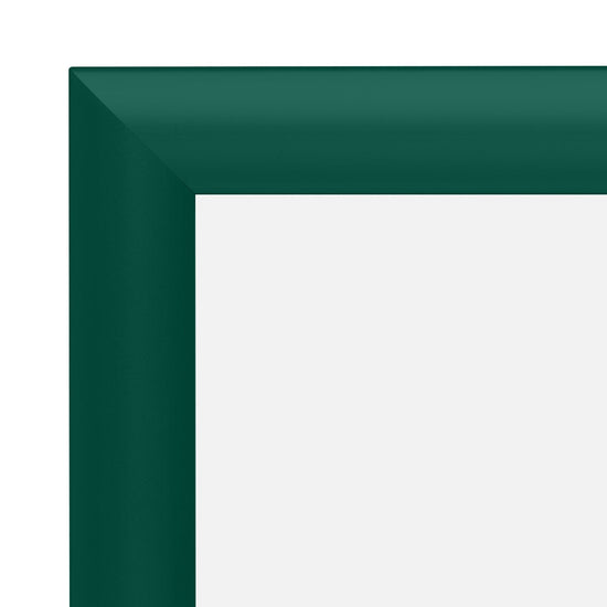 8x10 Green SnapeZo® Snap Frame - 1" Profile