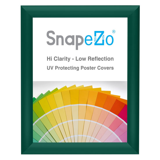 11x14 Green SnapeZo® Snap Frame - 1" Profile