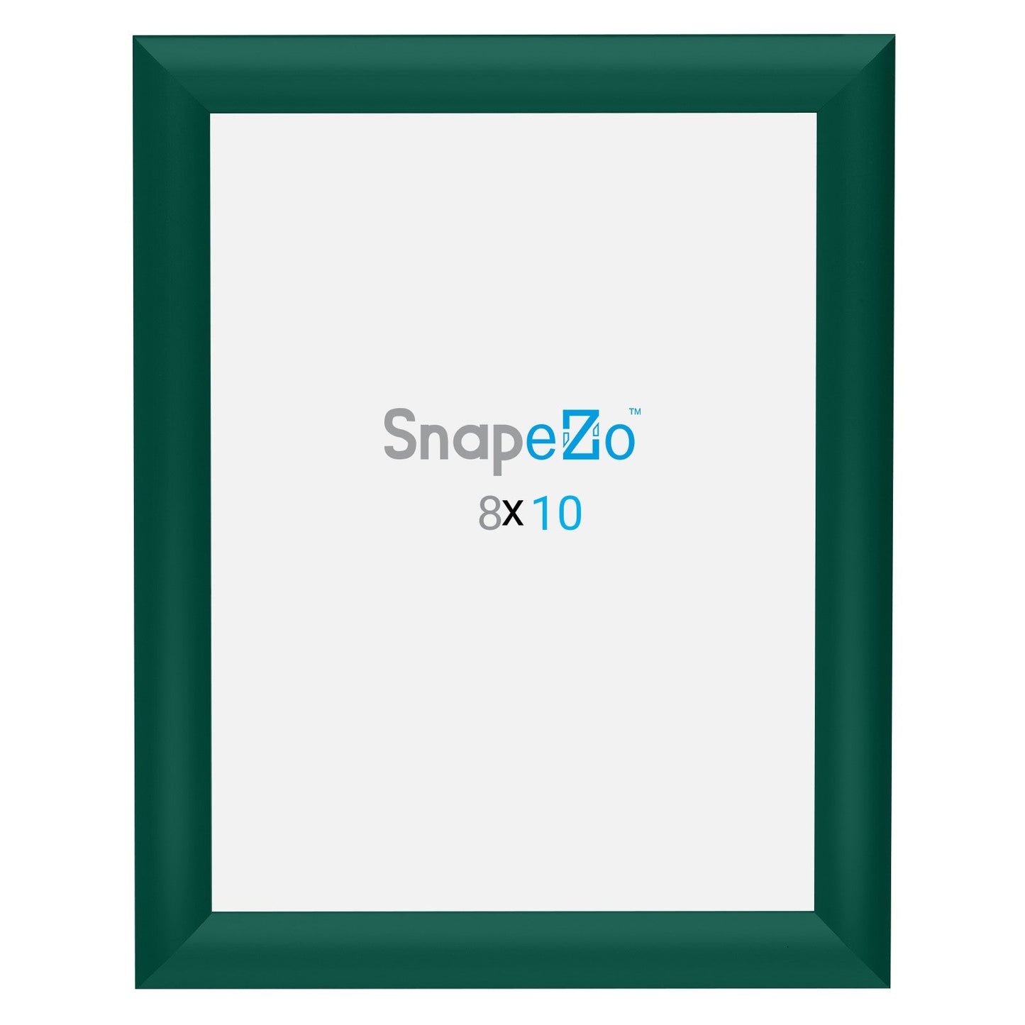 8x10 Green SnapeZo® Snap Frame - 1" Profile