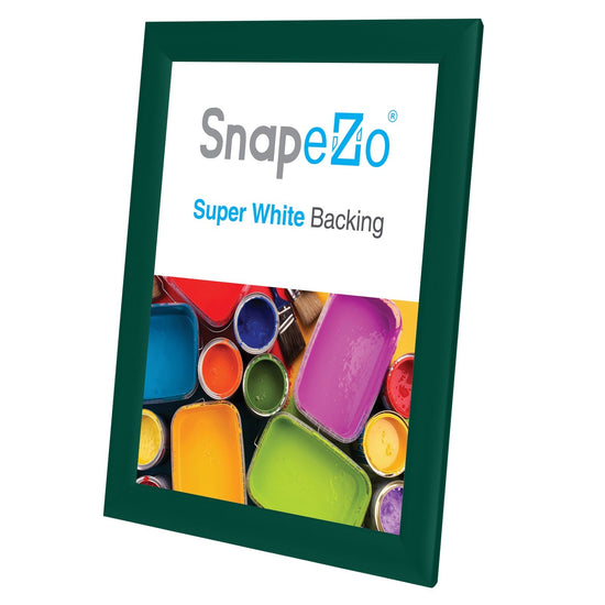 11x14 Green SnapeZo® Snap Frame - 1" Profile